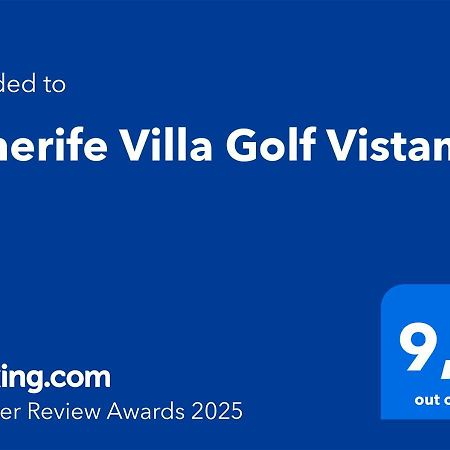 Tenerife Villa Golf Vistamar San Miguel de Abona Bagian luar foto